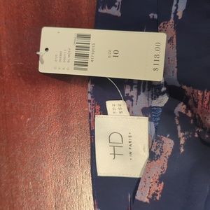 Anthropologie multicolor HD Paris skirt/skort (size 10)